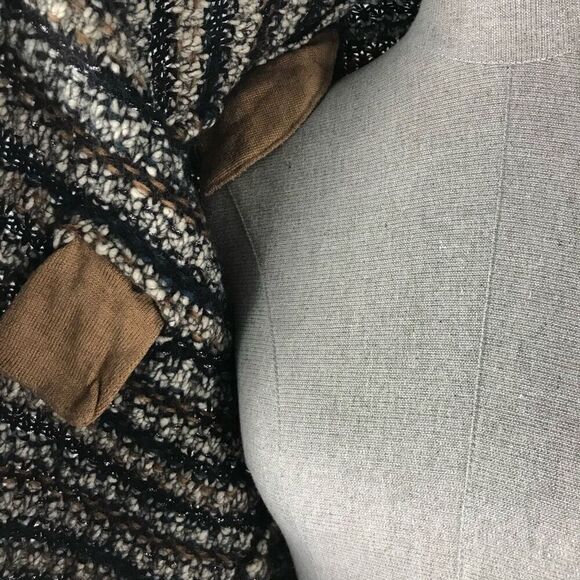 Isabel Marant Barney Bouclé Striped Long Cardigan‎ Sweater Sz 42 - Picture 3 of 12